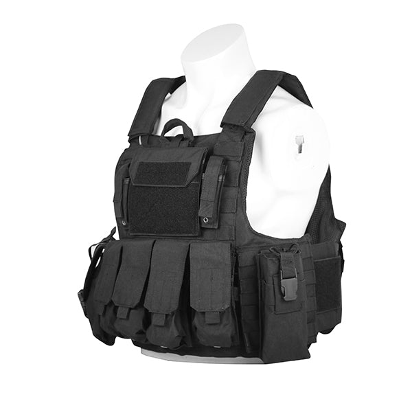 Police Plate Carrier - L&Q ARMY
