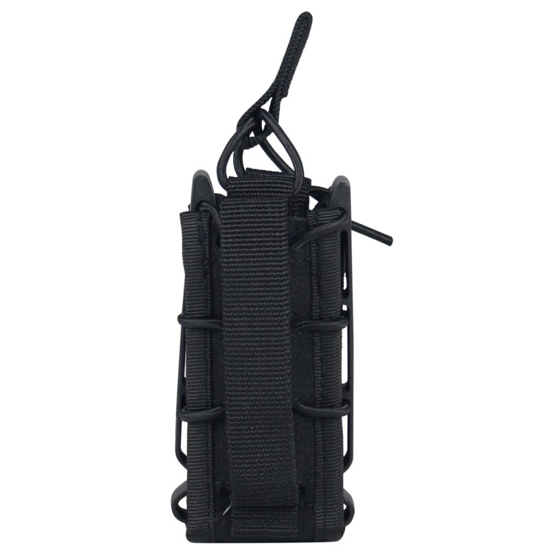 Molle Single Pistol Mag Pouch for Tactical Vest or Belt