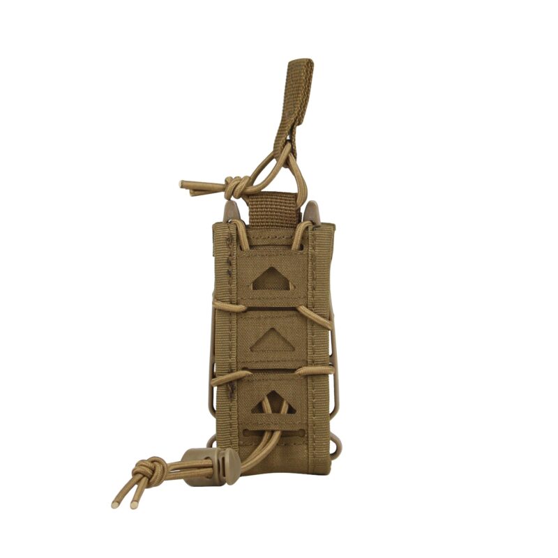 Molle Single Pistol Mag Pouch for Tactical Vest or Belt